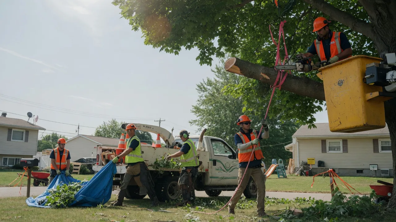 Tree Care in Port Hope, MI near me